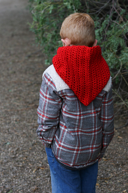 Windy Day Hooded Cowl