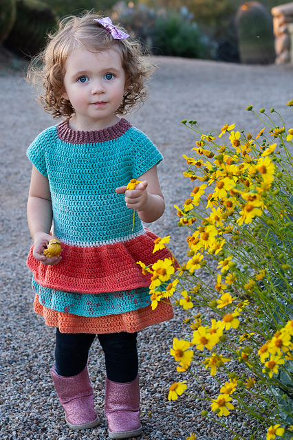 Toddler Ruffle Sweater