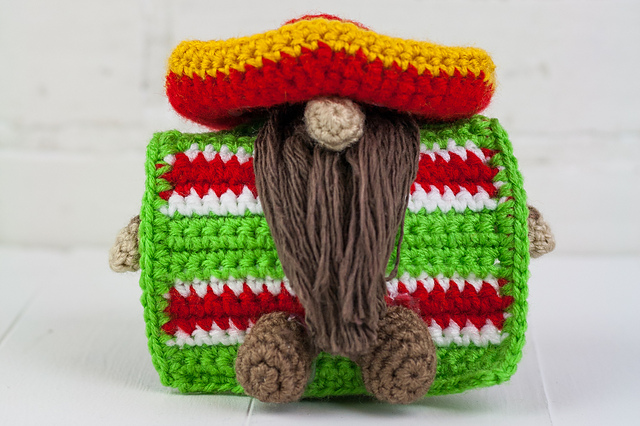 Cinco de Mayo Gnome