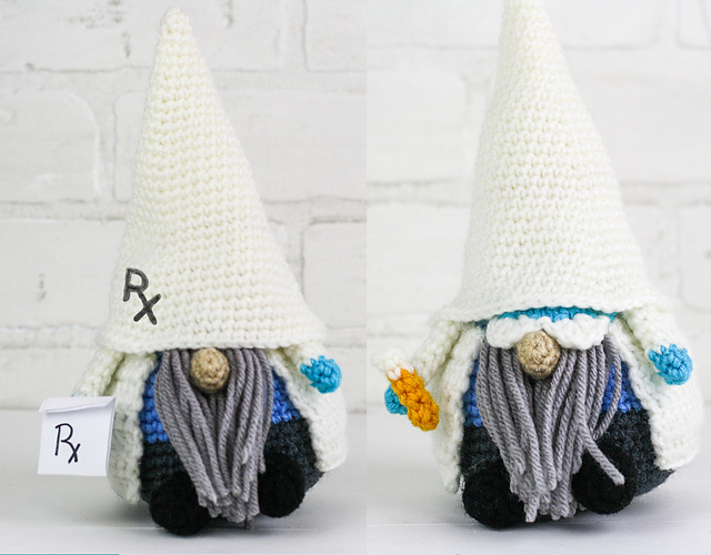 Scientist Gnome