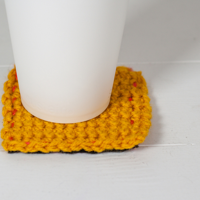 Beginner Square Coaster