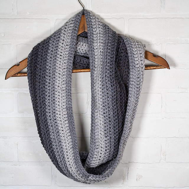 Beginner Ombre Scarf