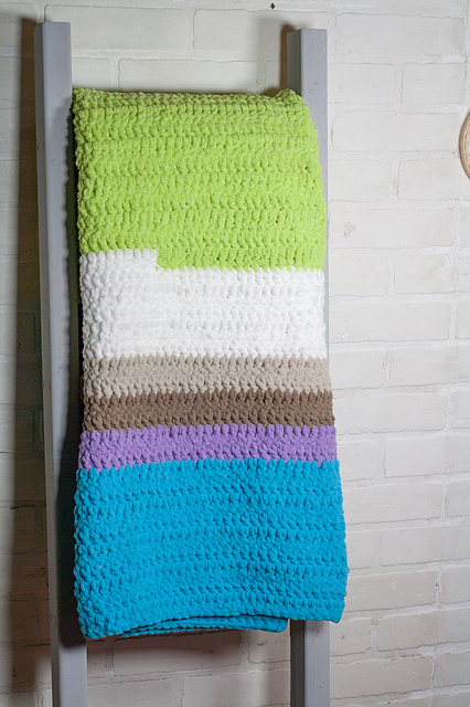 Simple Snuggle Blanket