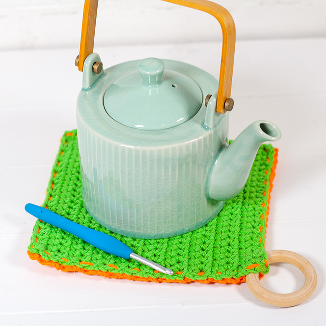 Simple Beginner Potholder