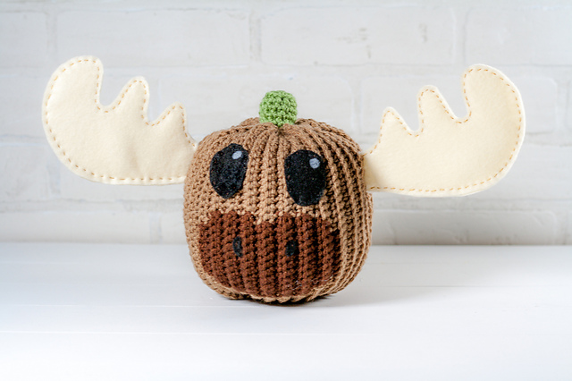 Moose Pumpkin