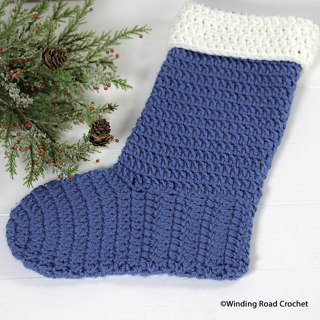 1 Hour Christmas Stocking