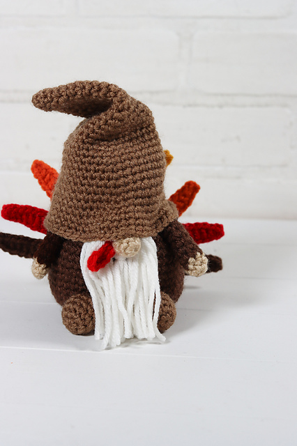 Thanksgiving Turkey Gnome