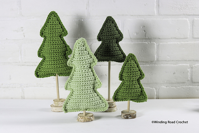 Winter Tree Set
