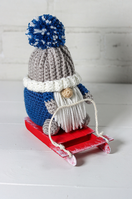 Sledding Gnome