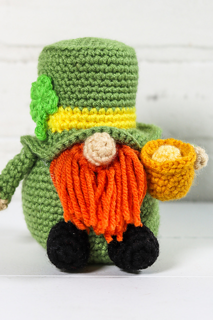 St. Patrick's Day Gnome