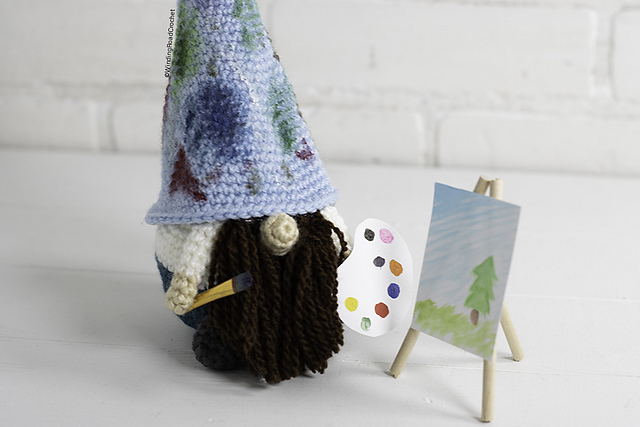 Artist Gnome
