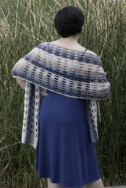 Lightweight Lace Shawl