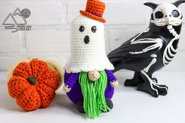 Friendly Ghost Gnome