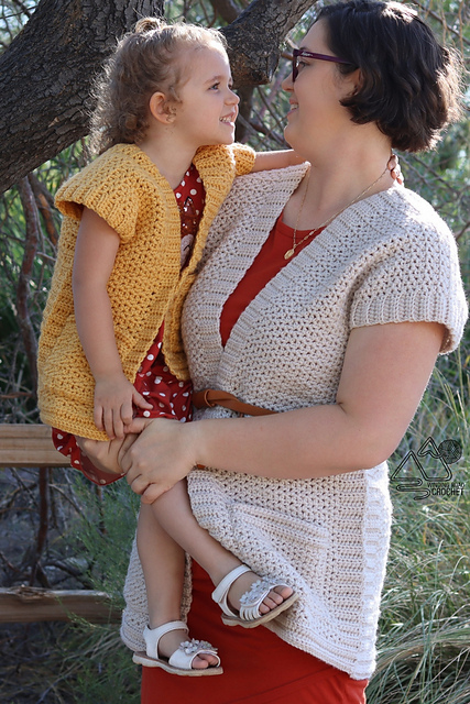 Fall Short Sleeve Cardigan