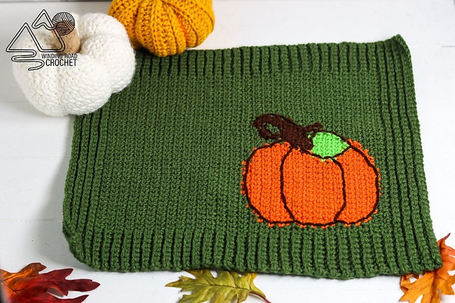 Ribbed Border Placemat
