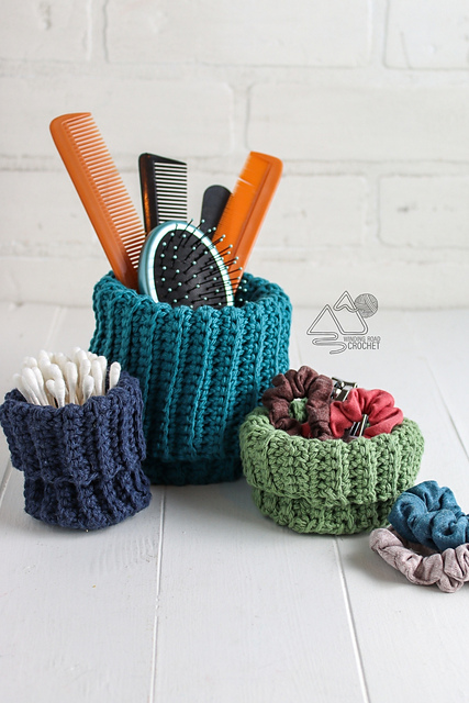 Mini Organizational Baskets