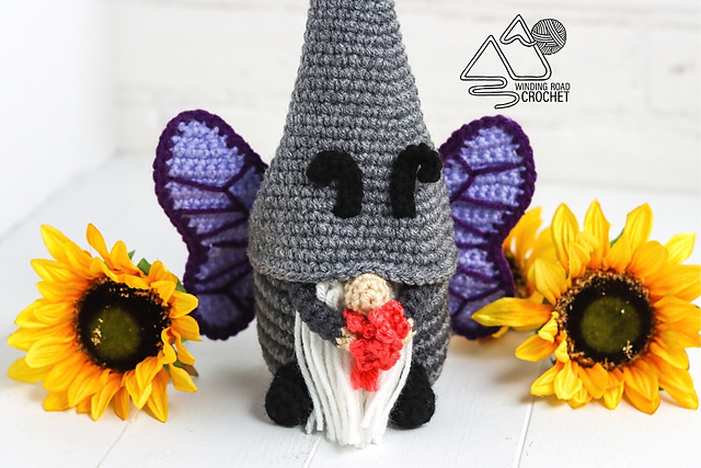 Spring Butterfly Gnome