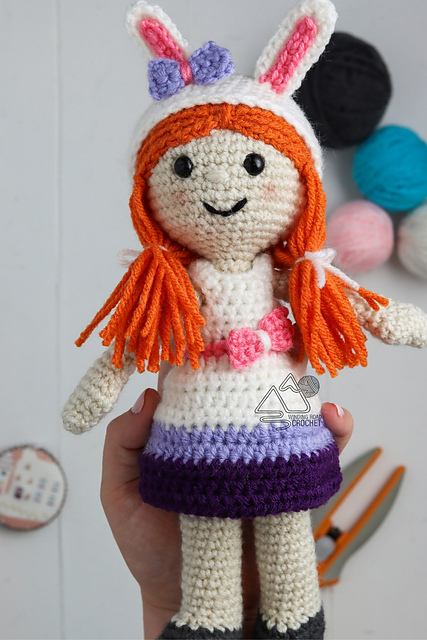 Bette the Bunny Doll