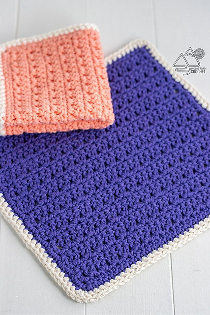 Wildflower Dishcloth