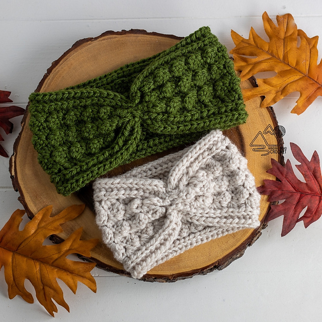 Fall Vibes Ear Warmer