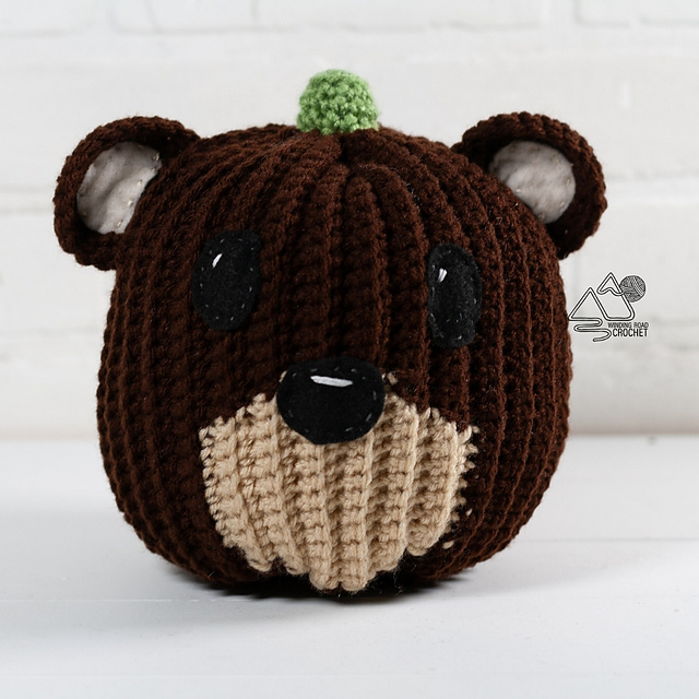 Bear Pumpkin