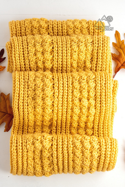 Fall Vibes Infinity Scarf