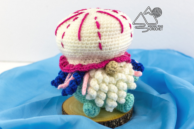 Summer Jellyfish Gnome