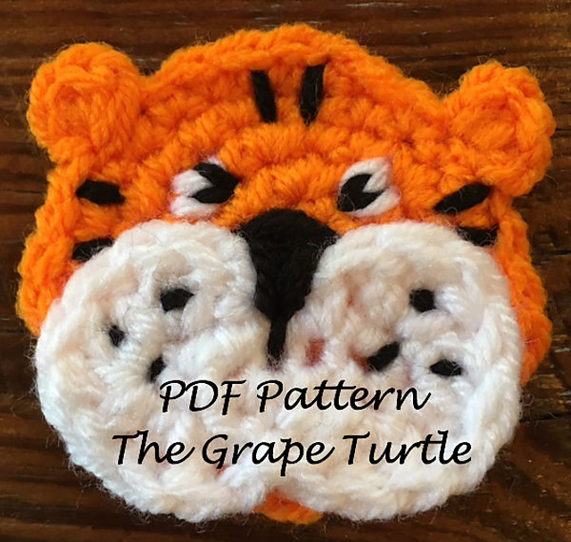 Tiger Applique