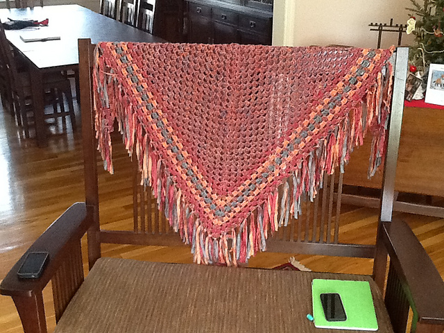 SH-2 Filigree Shawl