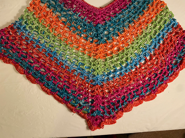 The Happy Poncho