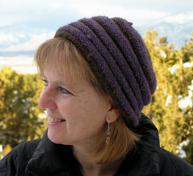 Reversible Beehive Hat