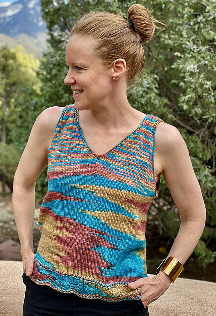 Ikaty Tank Top