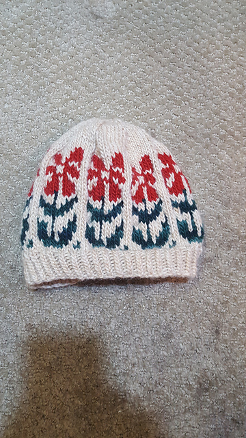 Poppies hat