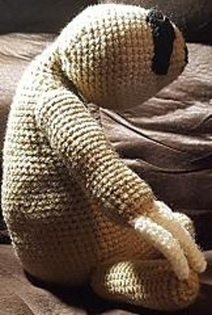 Brown Sloth