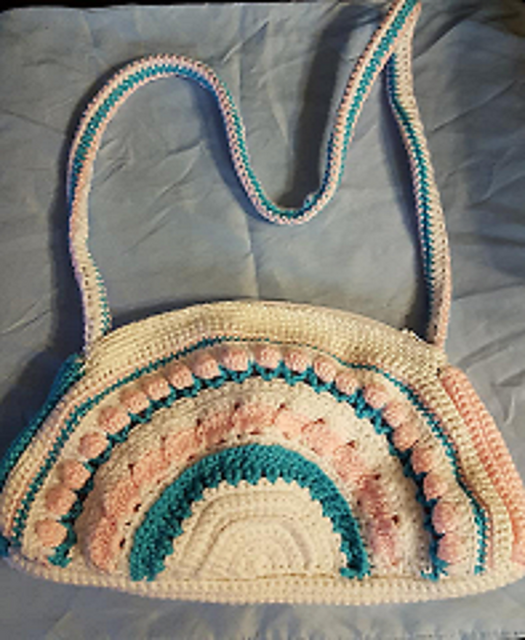 Cotton Candy Purse
