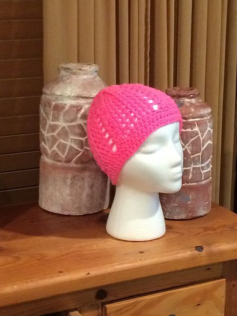 Trellis Beanie
