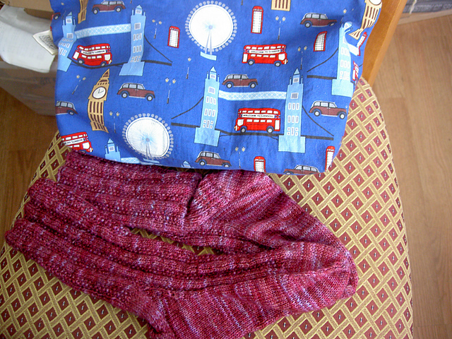 Ravelry: Calico Socks pattern by Coal Region Crafts
