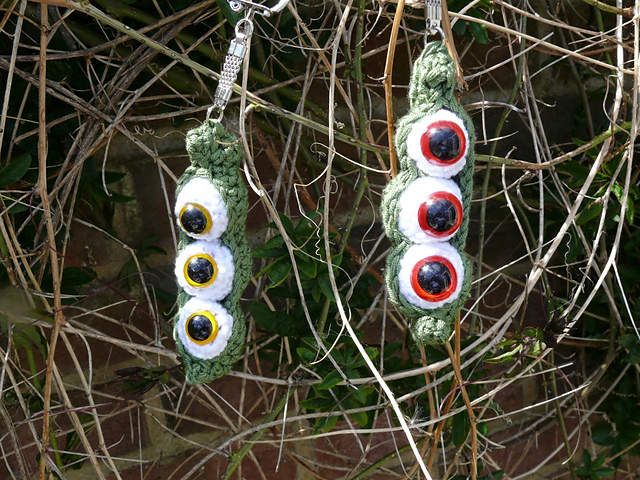 Eye Pod Key Ring