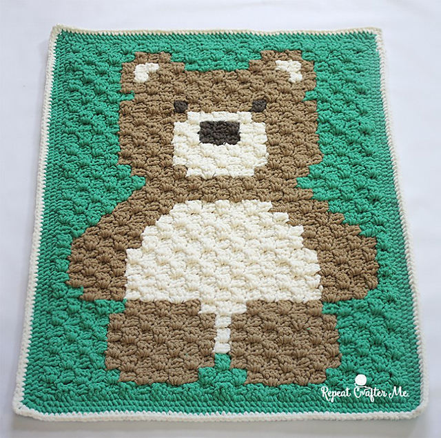 Teddy Bear Blanket