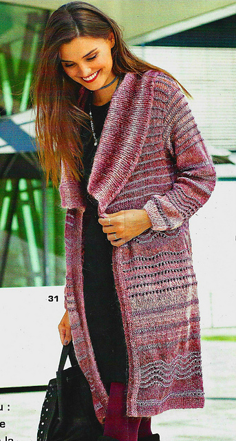 # 31 Manteau avec différents motifs