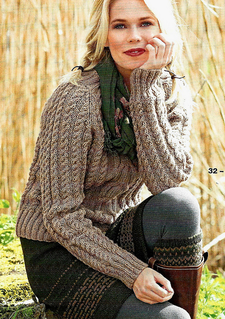 # 32 Pull torsadé