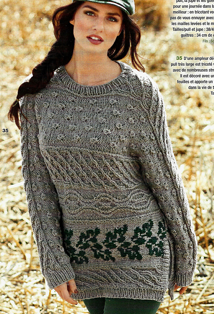 # 35 Pull large en différents motifs
