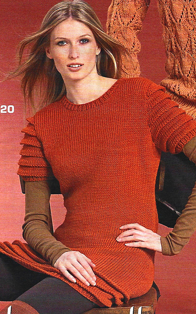 # 20 Mini Robe avec passepoil