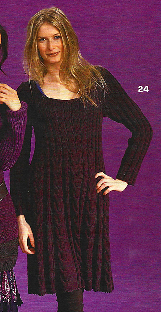 # 24 Robe évasée