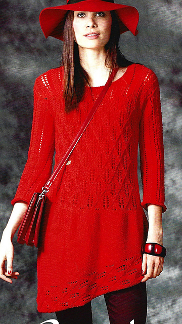 # 30 Robe rouge