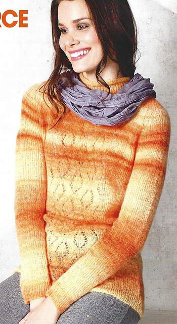 # 49 Pull couleur ambre