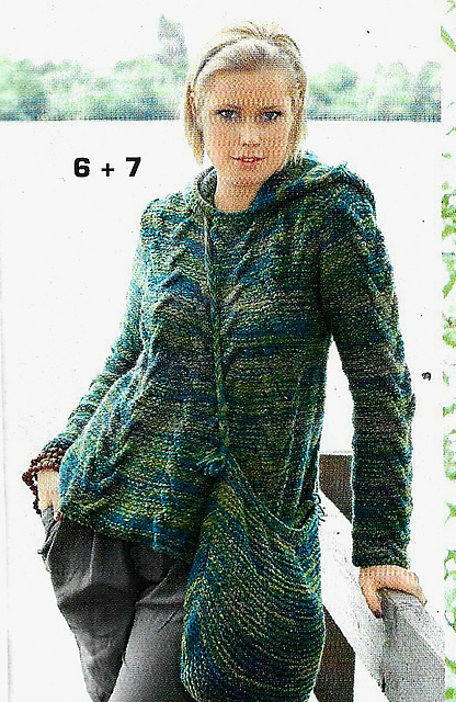 # 06 Pull à capuche