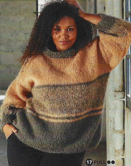 Stranded Plus Sweater