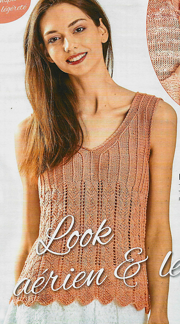 # 05 Top mit Ajourmuster