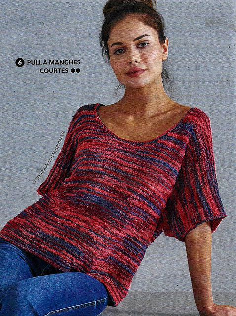# 06 Pull manches courtes
